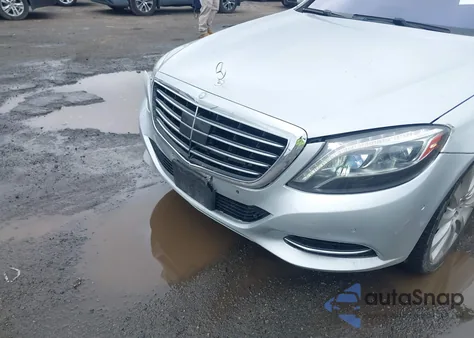 2014 Mercedes-Benz S 550 4Matic from USA, damaged, VIN WDDUG8FB3EA046322